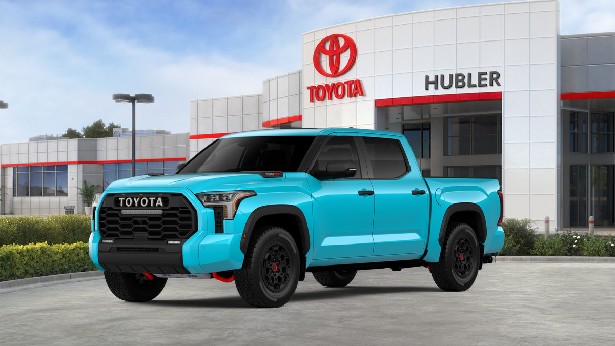 New 2026 Toyota Tundra TRD Pro AWD/4WD image 1