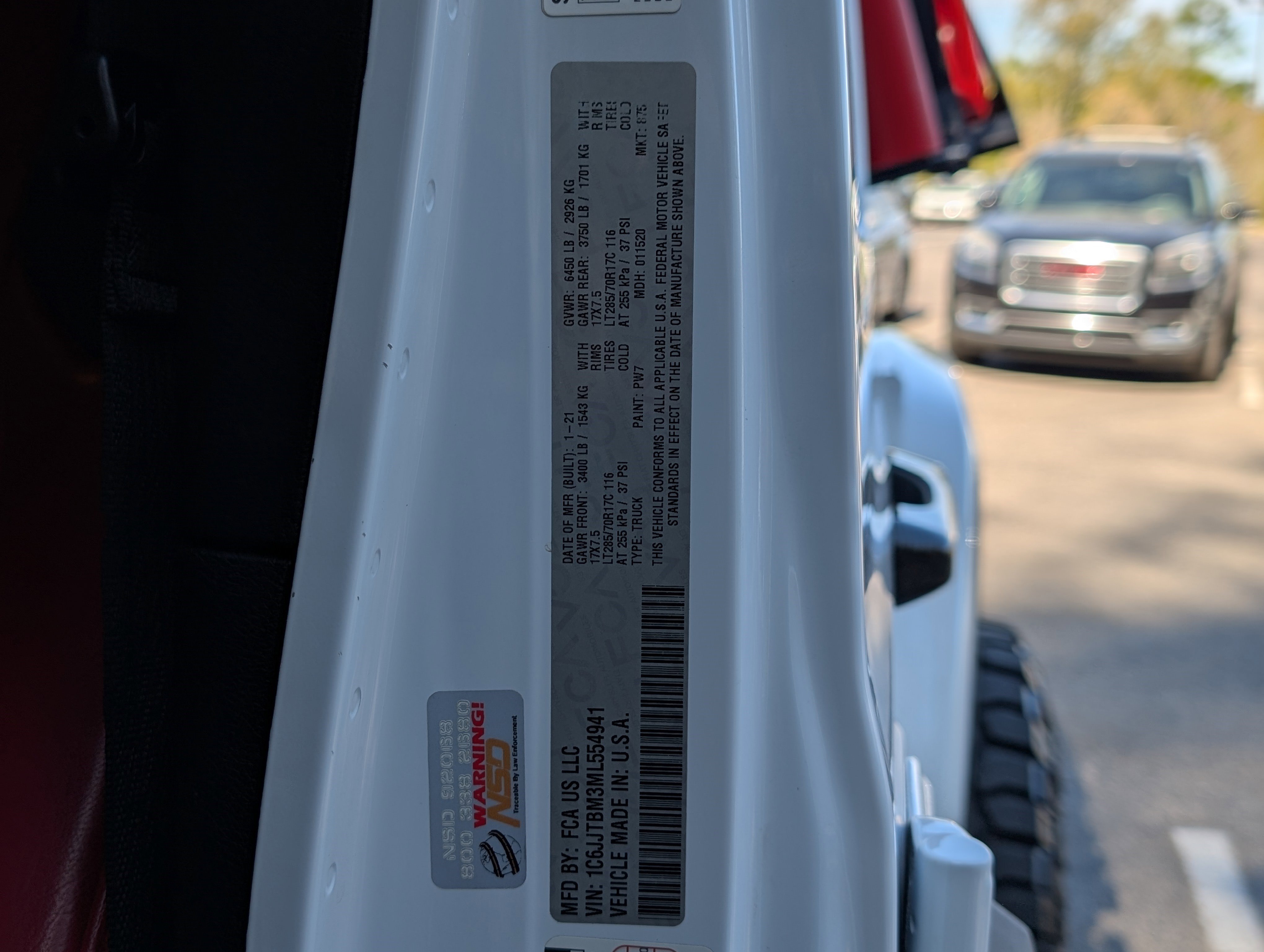 Used 2021 Jeep Gladiator Rubicon image 35