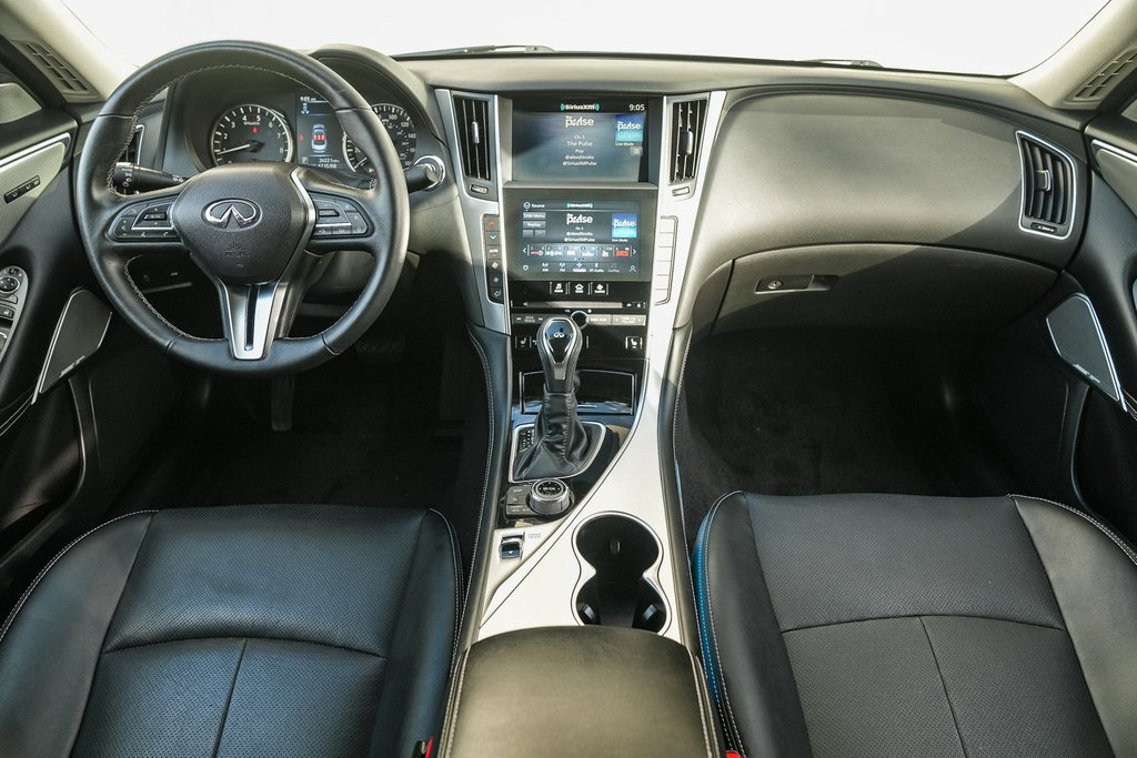 Certified 2023 INFINITI Q50 Luxe w/ Cargo Package image 11