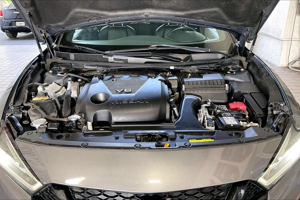 Used 2023 Nissan Maxima SR FWD image 27