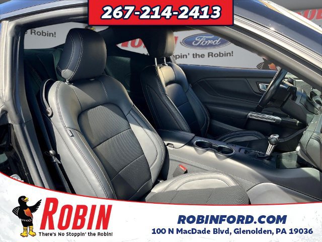 Used 2025 Ford Mustang Premium w/ Mustang Nite Pony Package RWD image 23