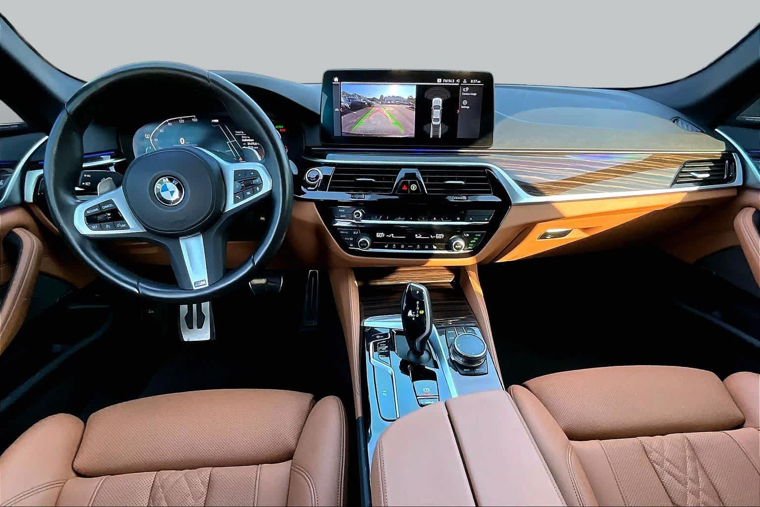 Used 2023 BMW 530i w/ M Sport Package RWD image 16
