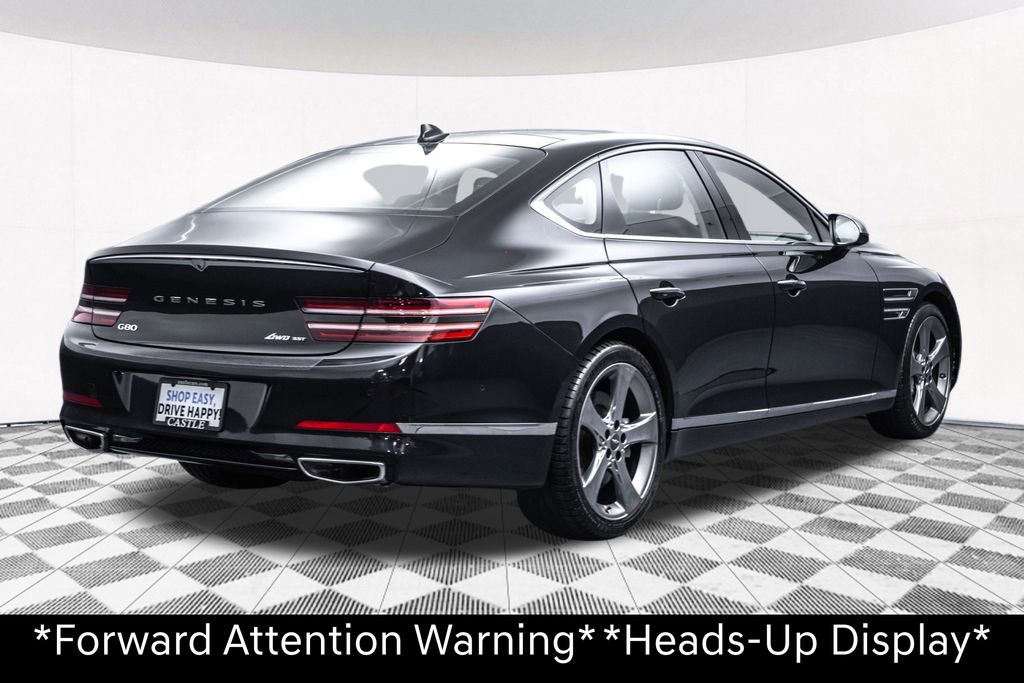 Used 2021 Genesis G80 3.5T w/ Prestige Package image 12