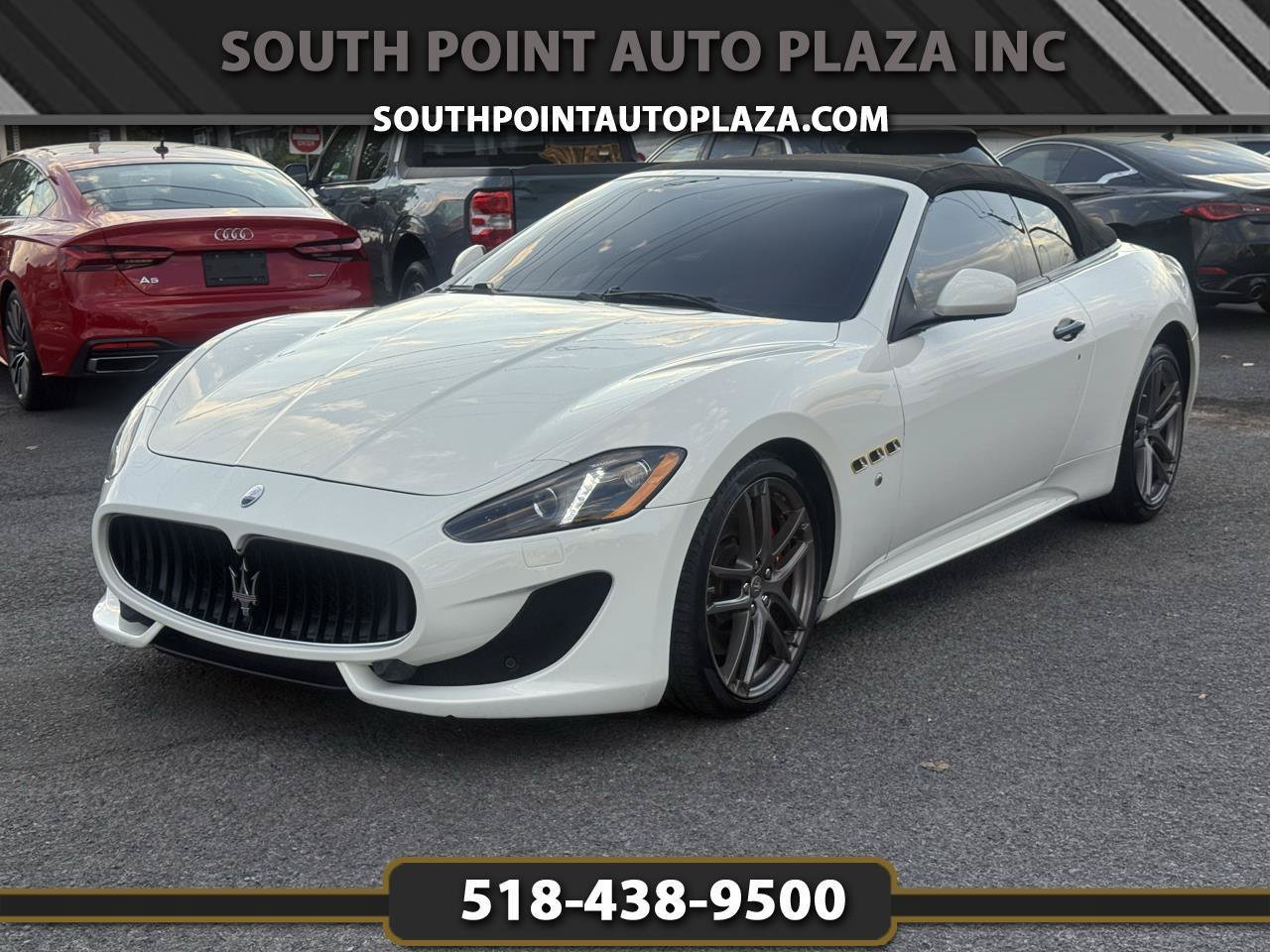 Used 2016 Maserati GranTurismo MC Centennial
