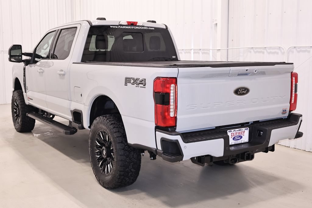 New 2026 Ford F350 Lariat w/ Black Appearance Package AWD/4WD image 7