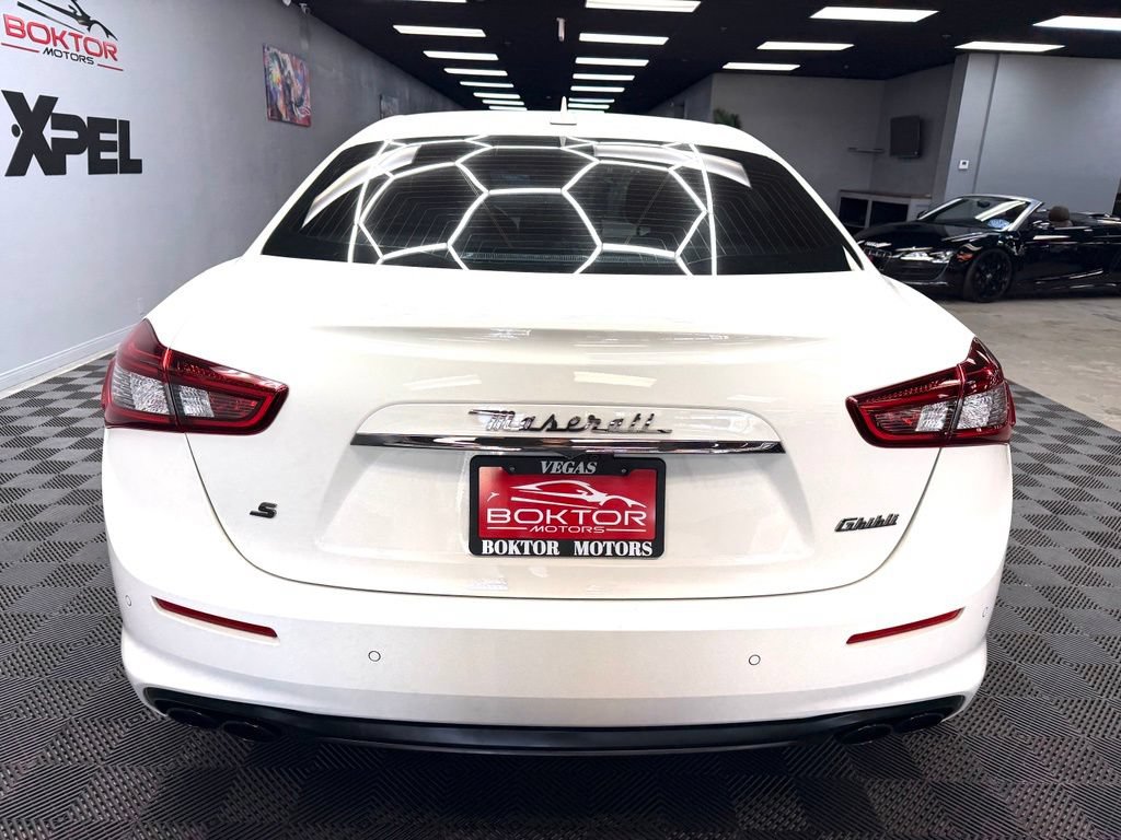 Used 2019 Maserati Ghibli S RWD image 12