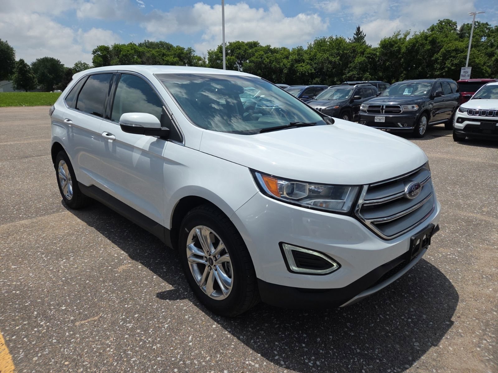 Used 2015 Ford Edge SEL w/ Equipment Group 201A AWD/4WD image 6