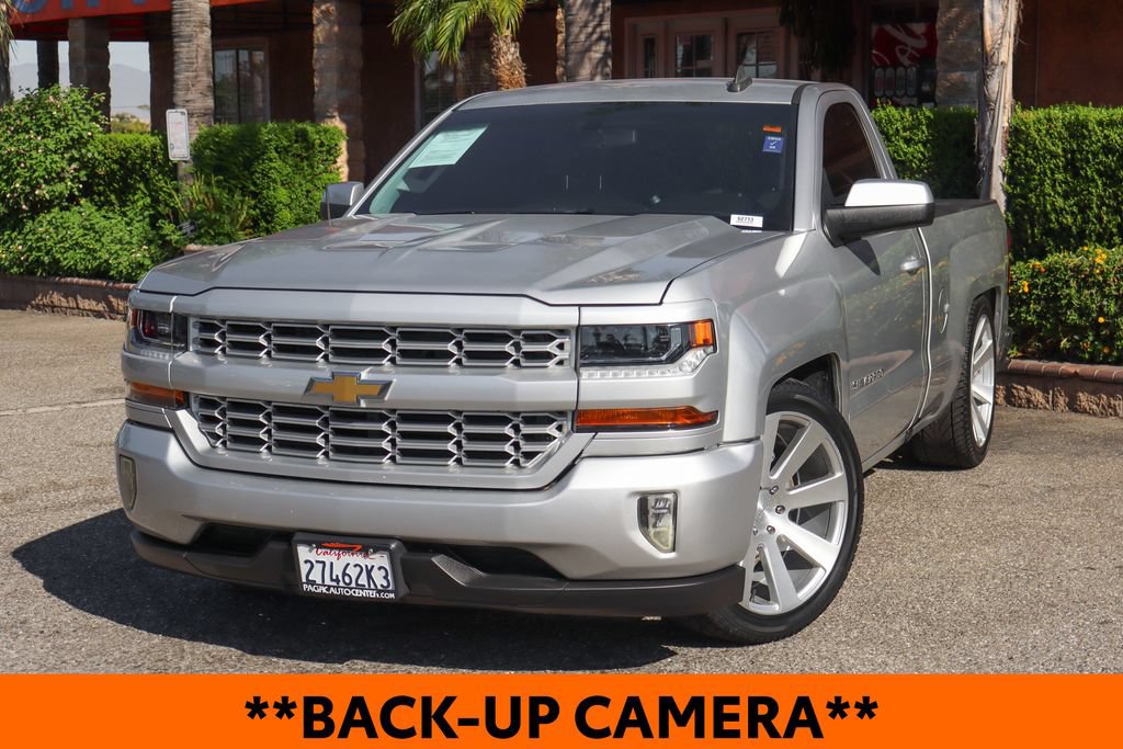 Used 2018 Chevrolet Silverado 1500 W/T w/ WT Convenience Package RWD image 4