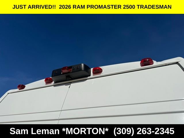 New 2026 RAM ProMaster 2500 w/ Convenience Group image 9