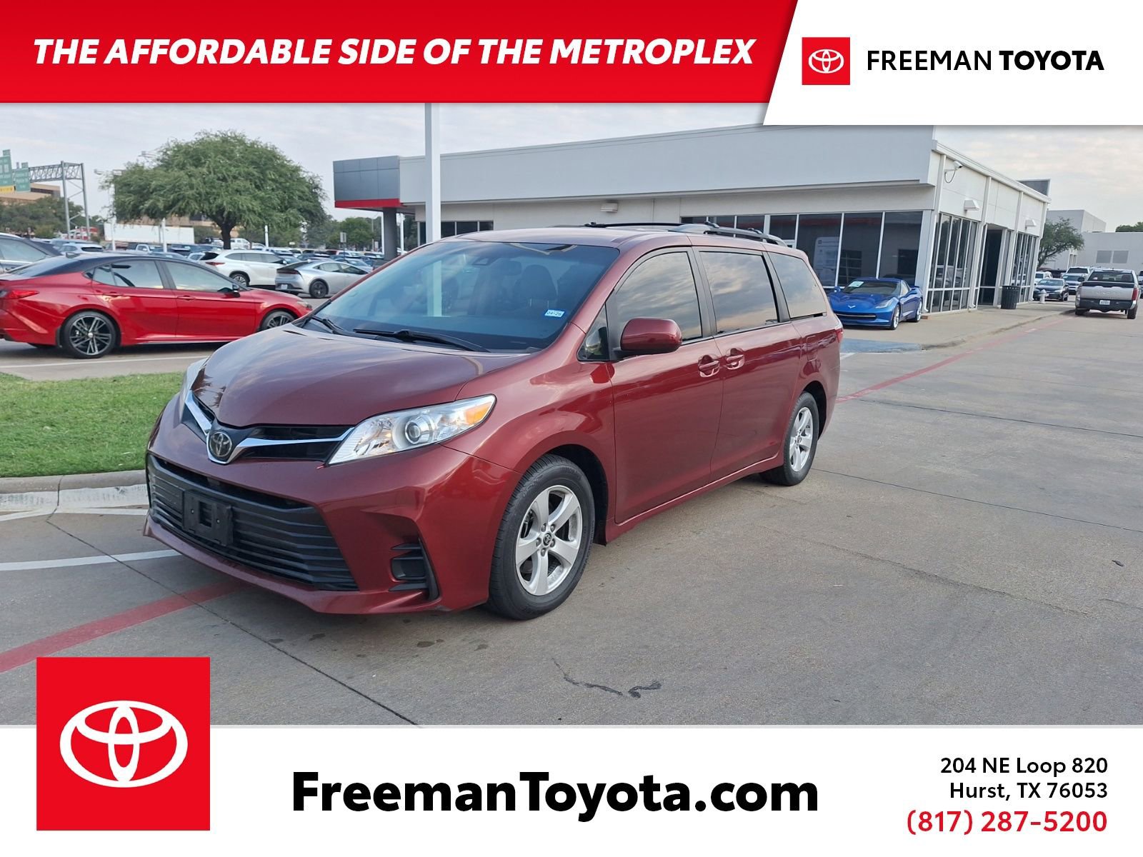 Used 2020 Toyota Sienna LE