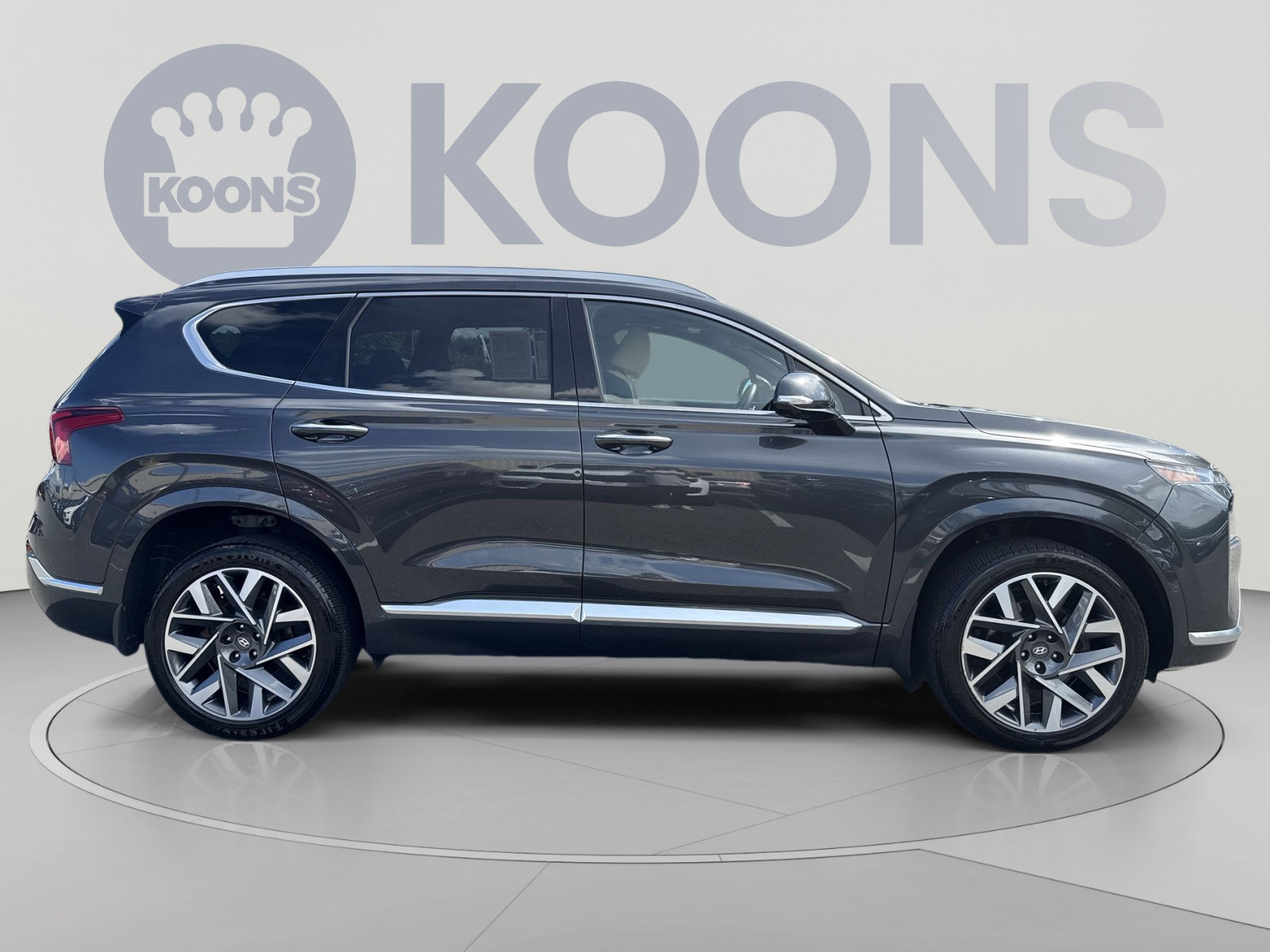 Certified 2022 Hyundai Santa Fe Calligraphy w/ Cargo Package AWD/4WD image 17