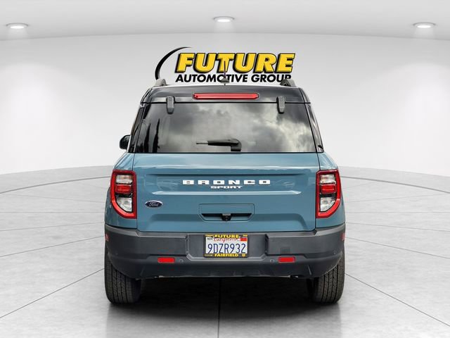 Used 2022 Ford Bronco Sport Outer Banks w/ Tech Package image 5