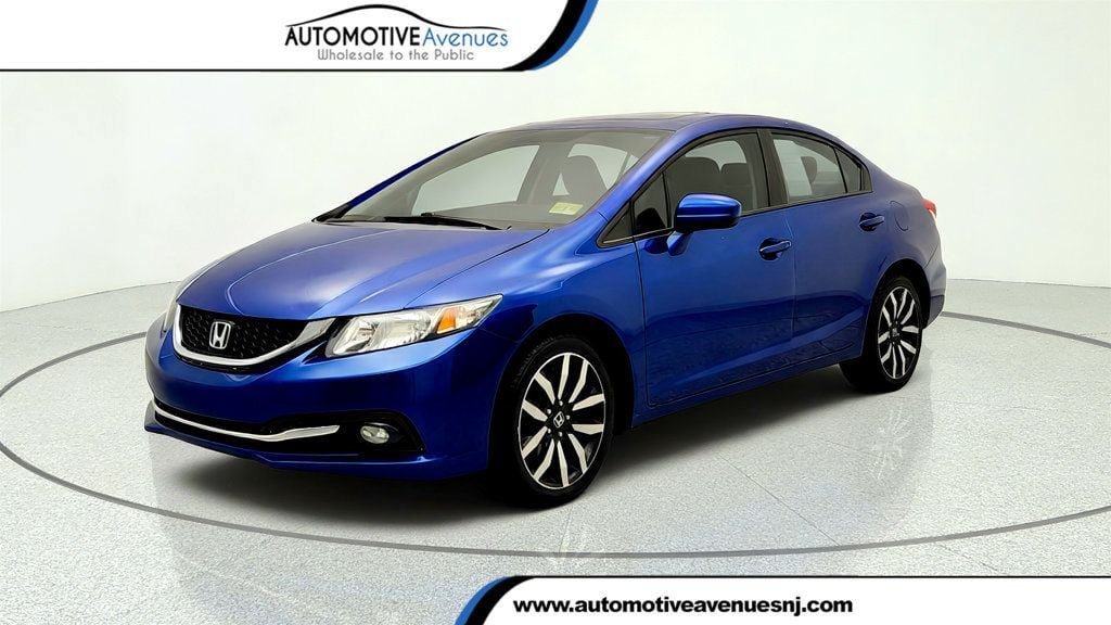 Used 2015 Honda Civic EX-L