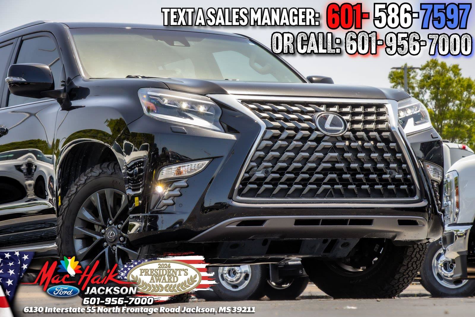 Used 2023 Lexus GX 460 Premium w/ Premium Package AWD/4WD image 3