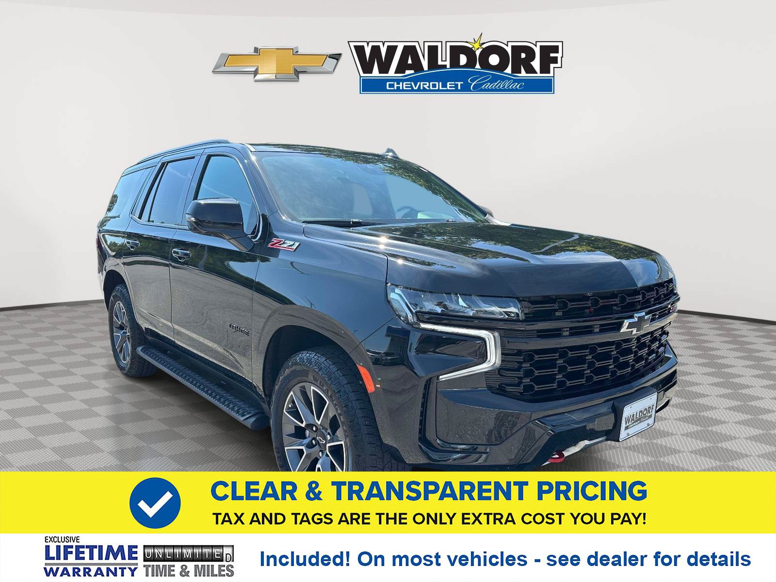 Used 2023 Chevrolet Tahoe Z71 w/ Luxury Package