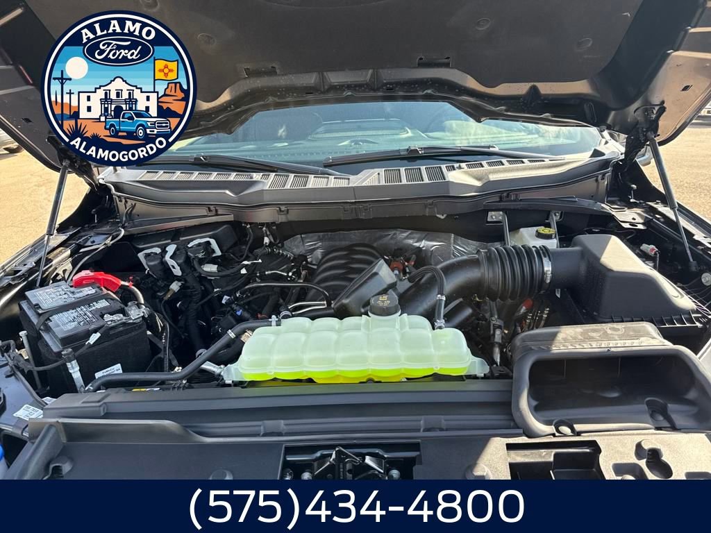 New 2025 Ford F150 Lariat w/ Equipment Group 501A Mid image 25