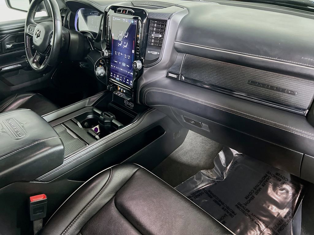 Used 2023 RAM 1500 Limited w/ Body Color Bumper Group image 25