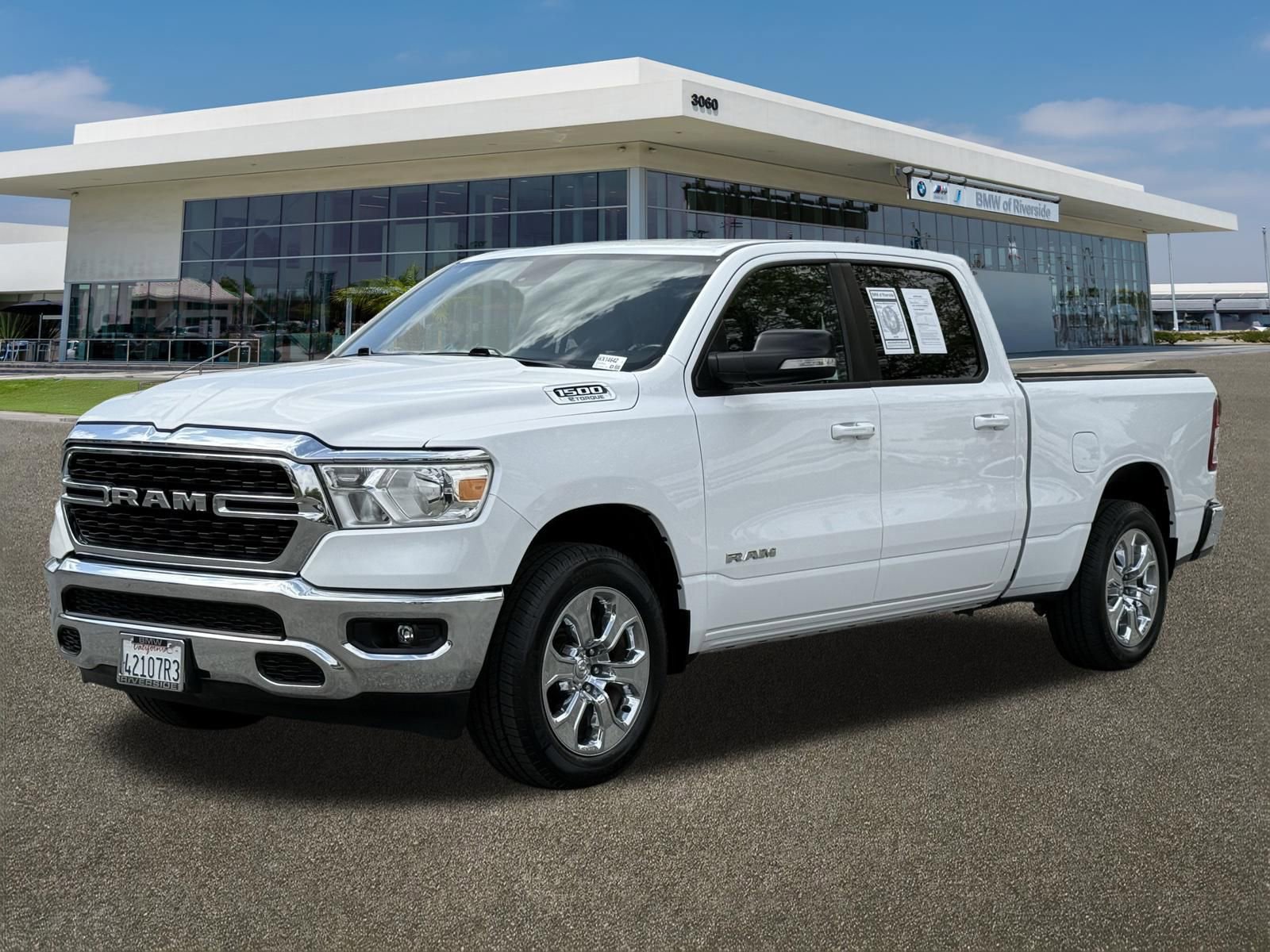 Used 2022 RAM 1500 Big Horn AWD/4WD image 4