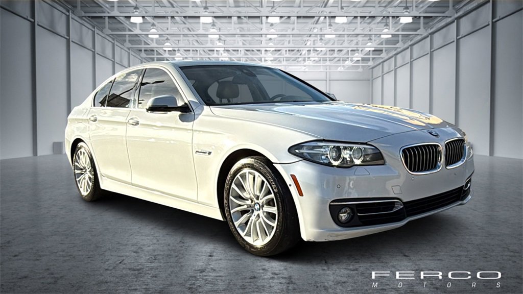 Used 2016 BMW 528i Sedan image 7