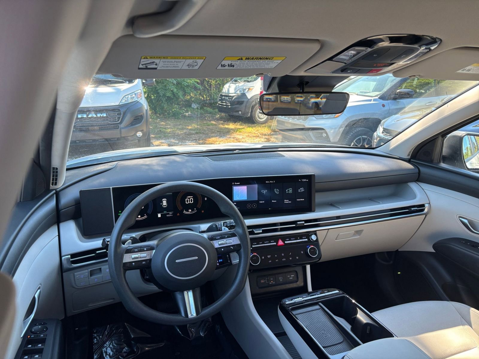 Used 2025 Hyundai Tucson Blue image 33