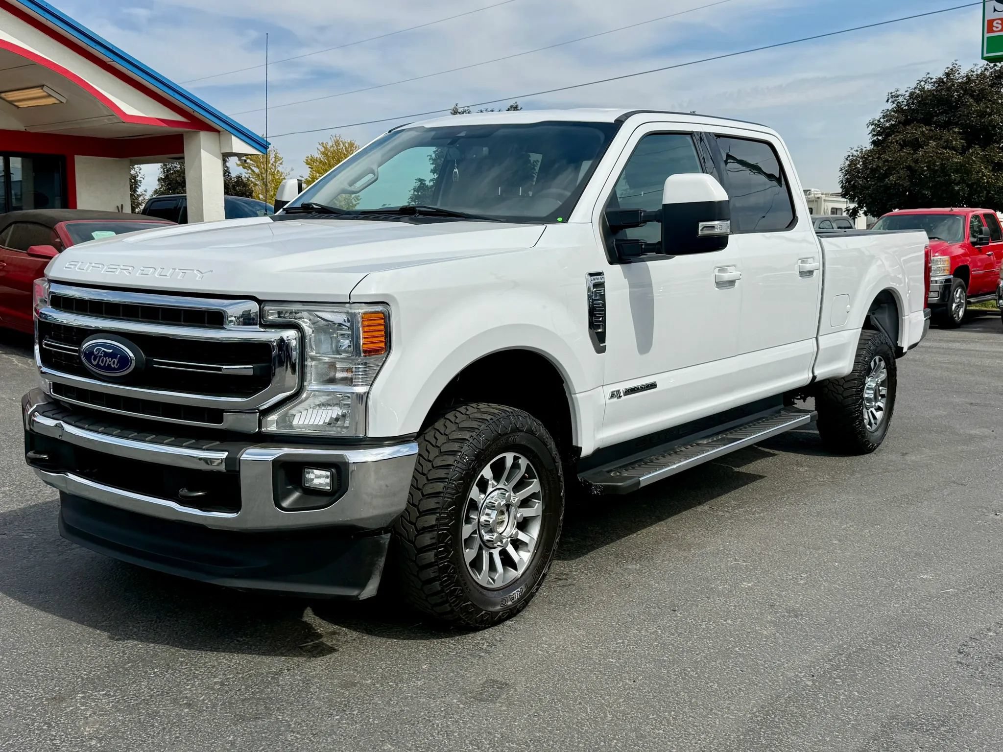 Used 2020 Ford F250 Lariat w/ Lariat Value Package