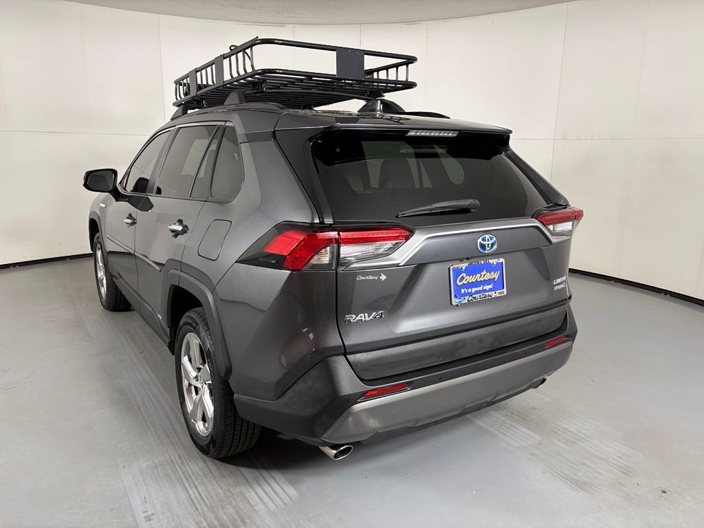 Used 2021 Toyota RAV4 Limited w/ Limited Grade Weather Package AWD/4WD image 6