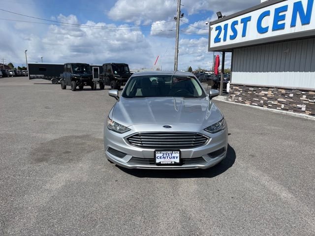 Used 2018 Ford Fusion S FWD image 2