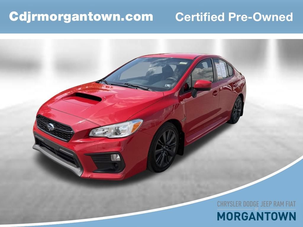Used 2020 Subaru WRX