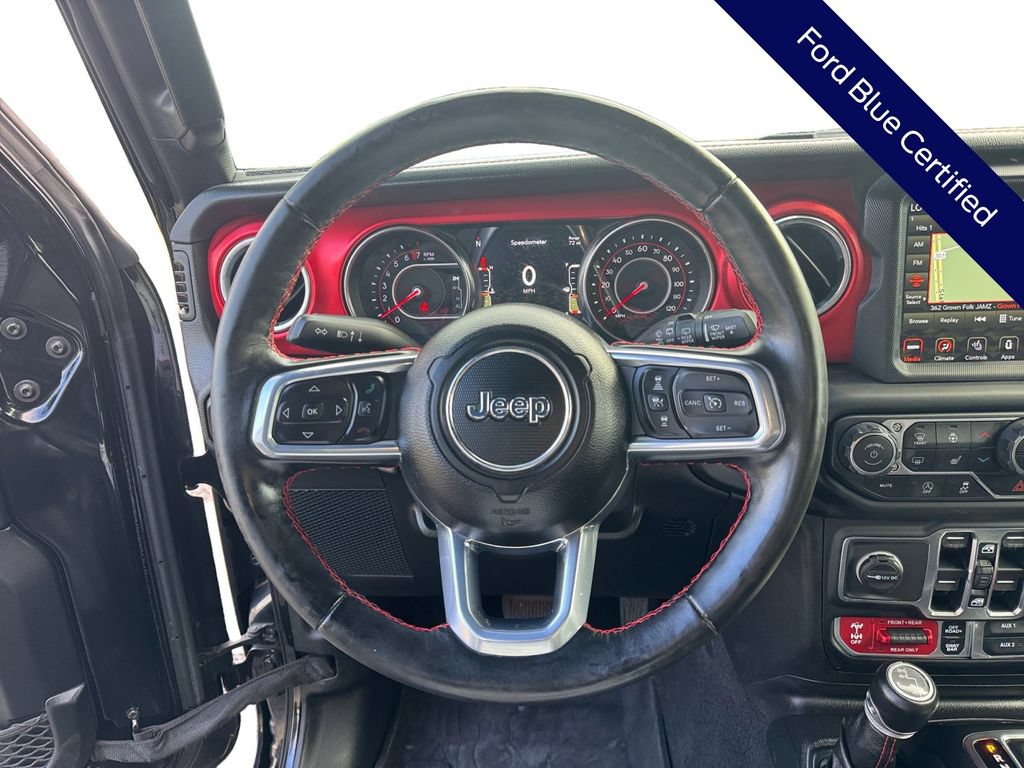 Used 2021 Jeep Wrangler Unlimited Rubicon AWD/4WD image 16