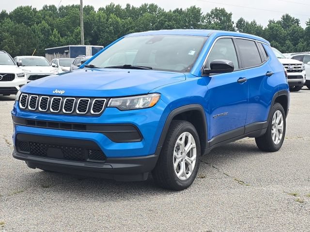 Used 2024 Jeep Compass Sport