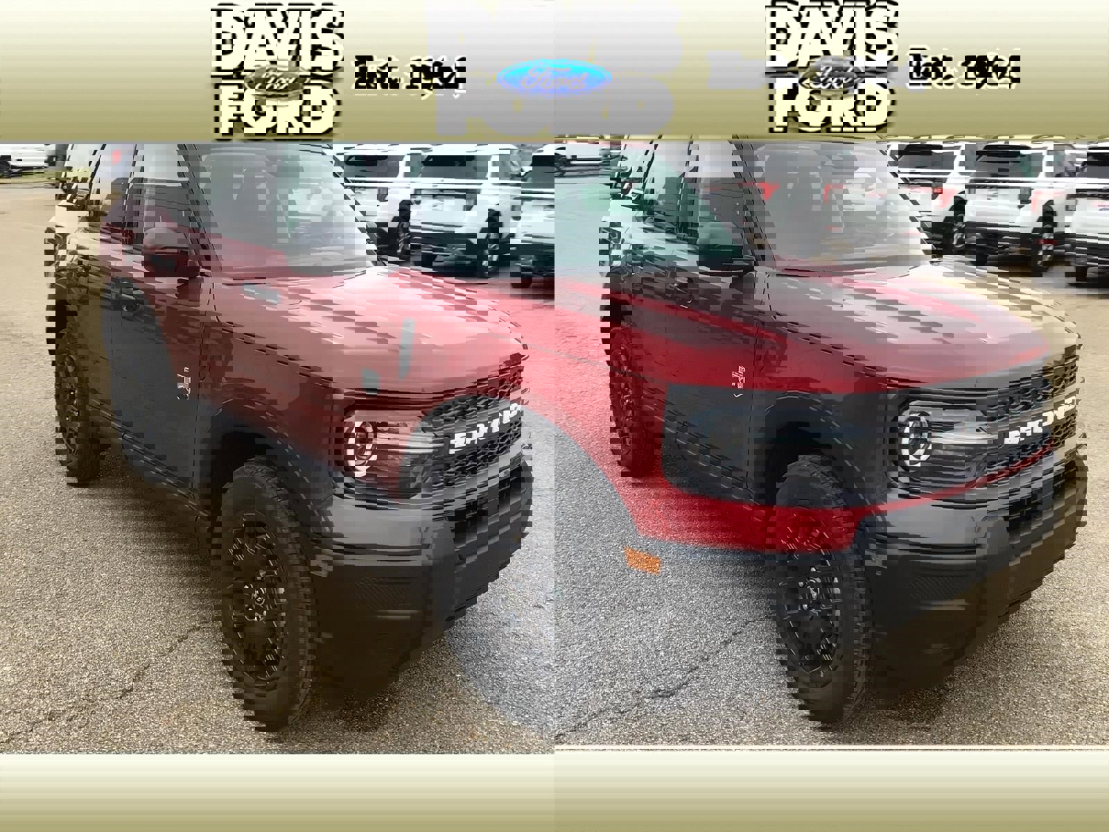 New 2025 Ford Bronco Sport Big Bend image 4