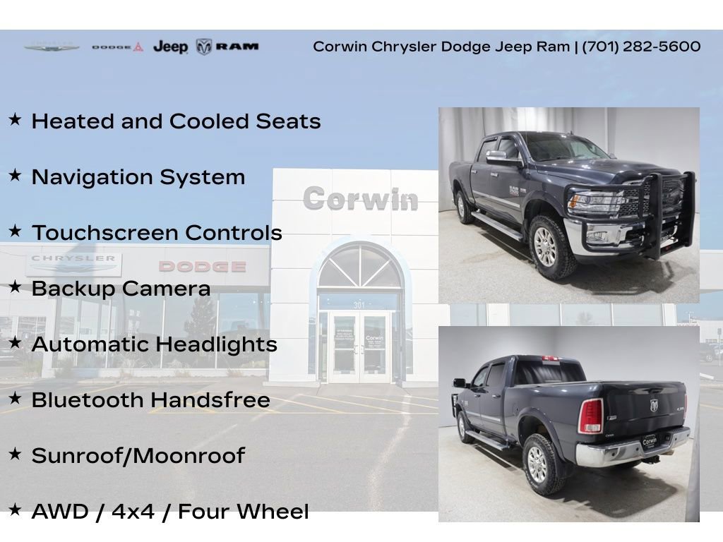 Used 2014 RAM 2500 Laramie AWD/4WD image 8