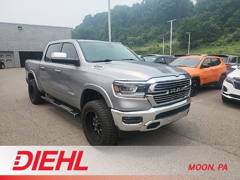 Used 2019 RAM 1500 Laramie w/ Bed Utility Group AWD/4WD video 1