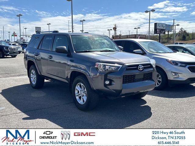 Used 2021 Toyota 4Runner SR5 image 1
