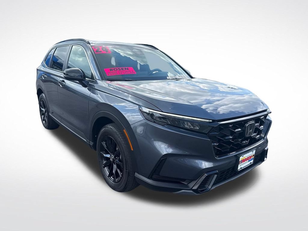 Certified 2024 Honda CR-V Sport image 7