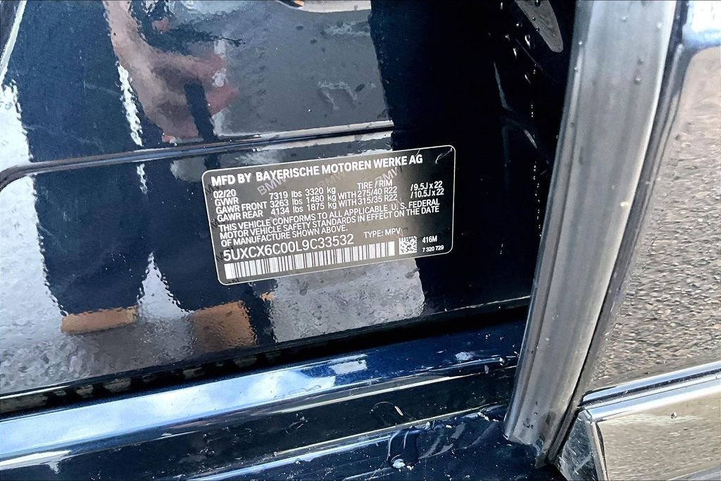 Used 2020 BMW X7 M50i image 35