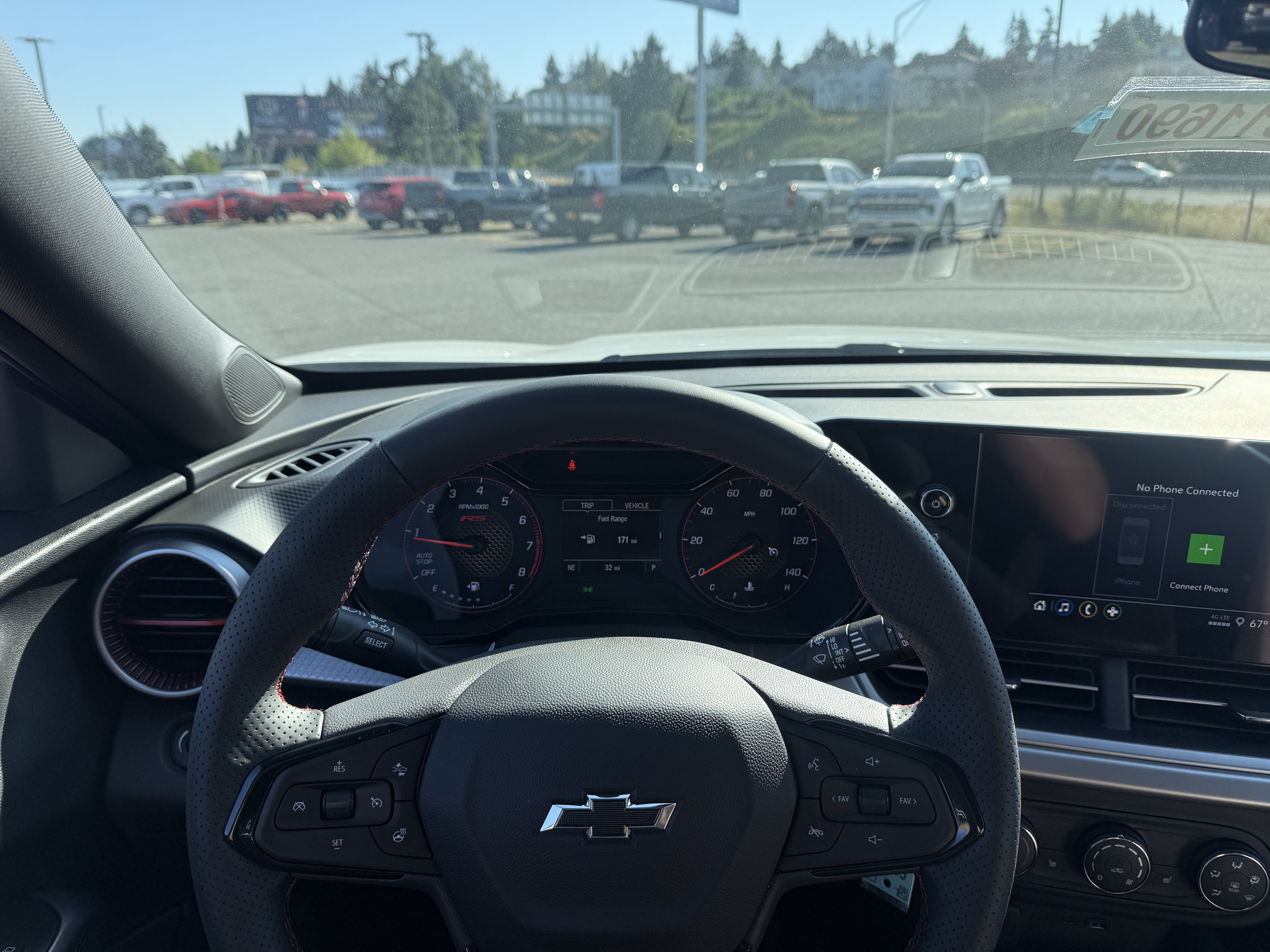 New 2026 Chevrolet Trax RS w/ Driver Confidence Package FWD image 13