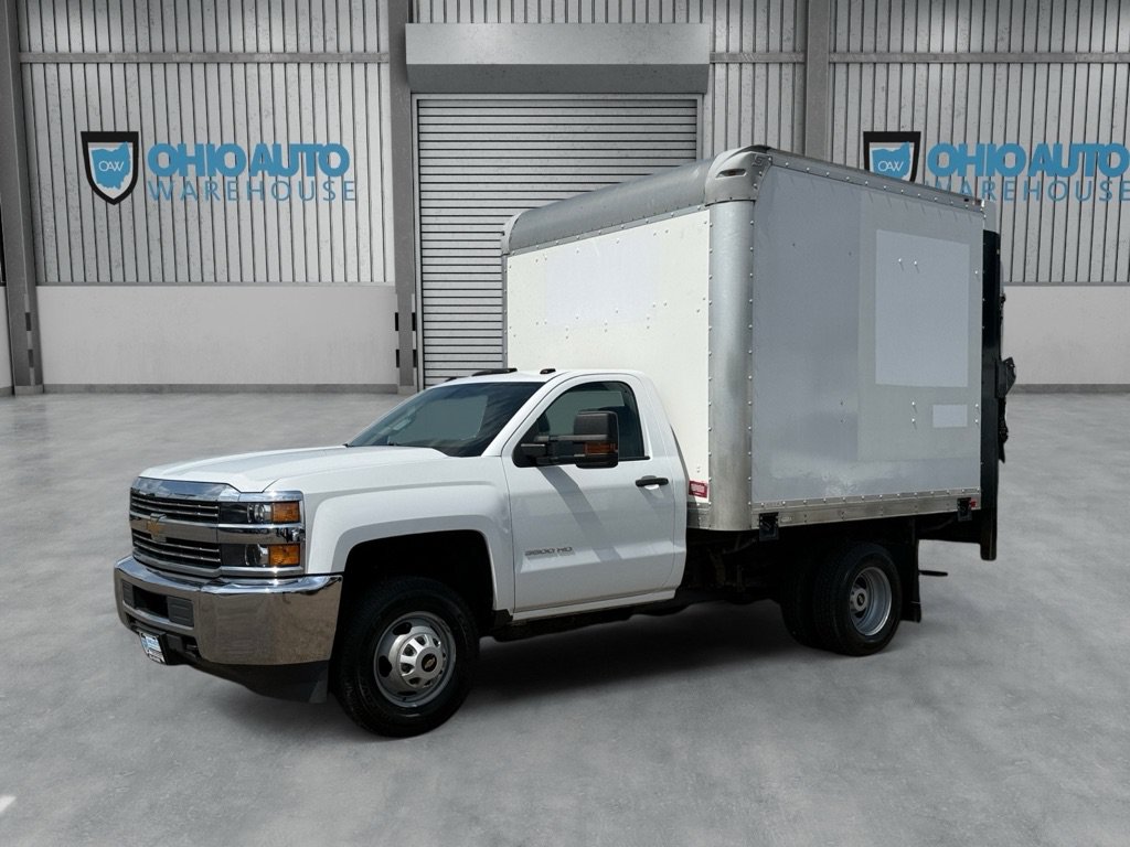 Used 2018 Chevrolet Silverado 3500 W/T w/ WT Convenience Package