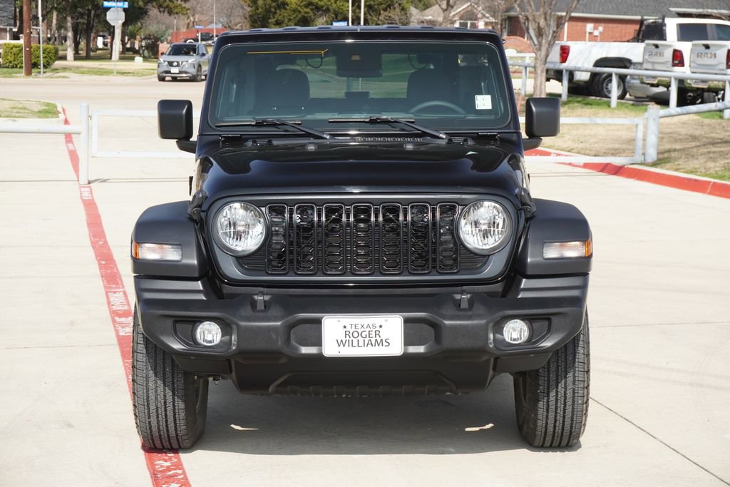 Used 2024 Jeep Wrangler Sport S image 7