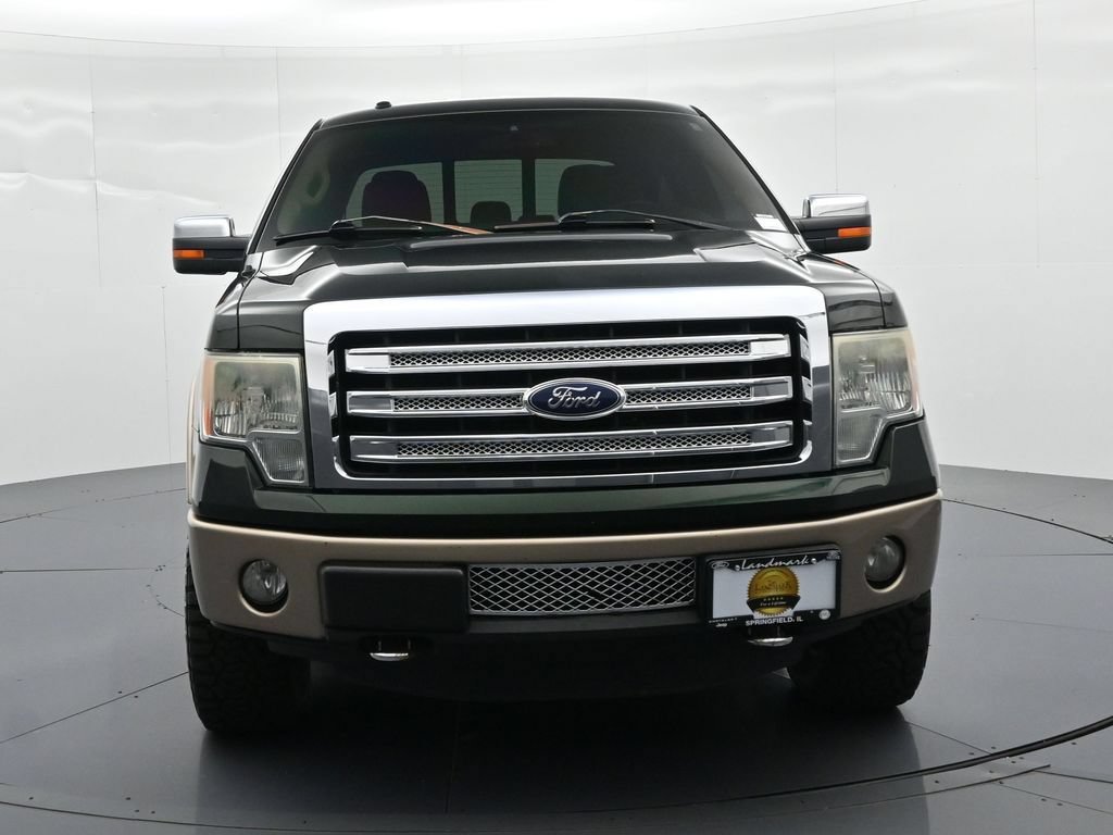 Used 2013 Ford F150 Lariat w/ Lariat Chrome Pkg AWD/4WD image 3