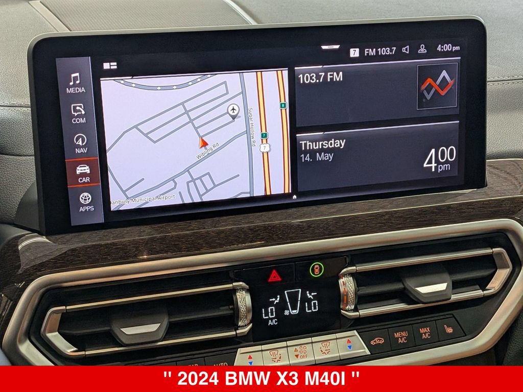 Used 2024 BMW X3 M40i w/ Premium Package AWD/4WD image 25