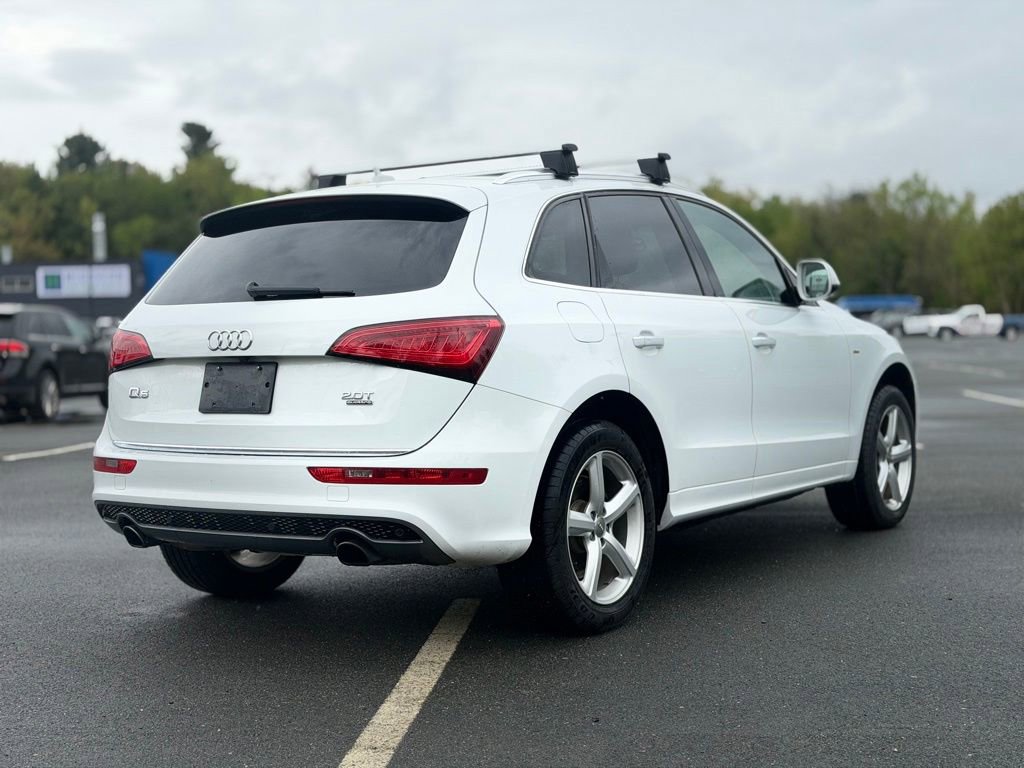 Used 2017 Audi Q5 2.0T Premium Plus w/ Technology Package AWD/4WD image 6
