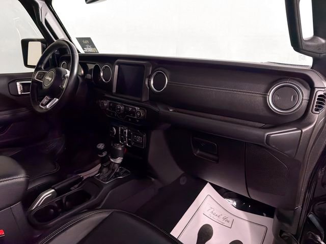 Used 2021 Jeep Wrangler Unlimited Sahara w/ Uconnect 4C Nav & Sound Group image 31