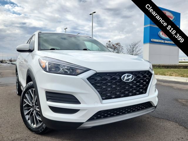 Used 2021 Hyundai Tucson SEL w/ Cargo Package image 12