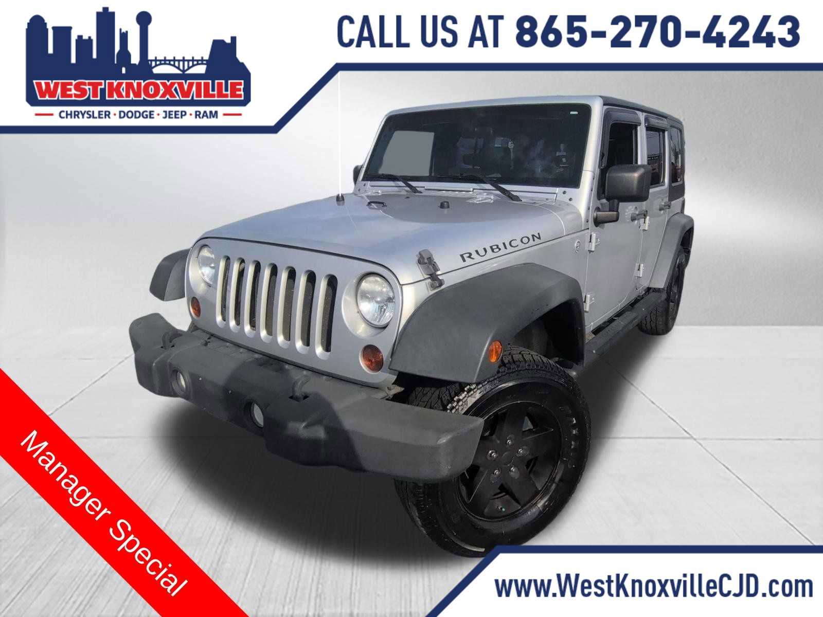 Used 2010 Jeep Wrangler Unlimited Rubicon w/ Dual Top Group
