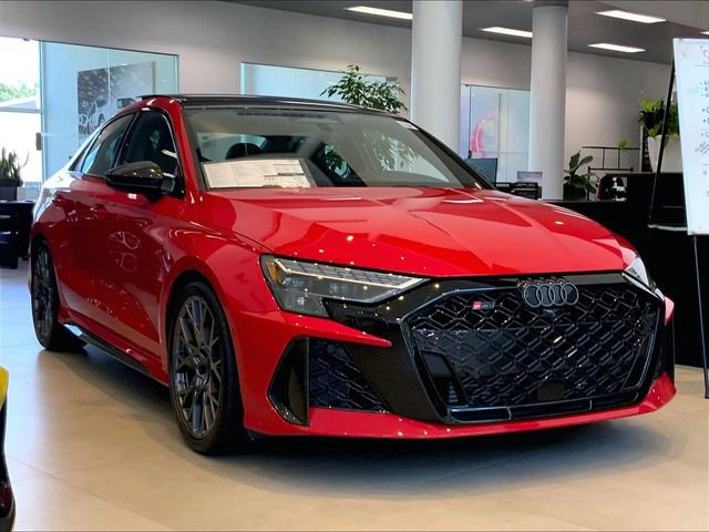 New 2026 Audi RS 3