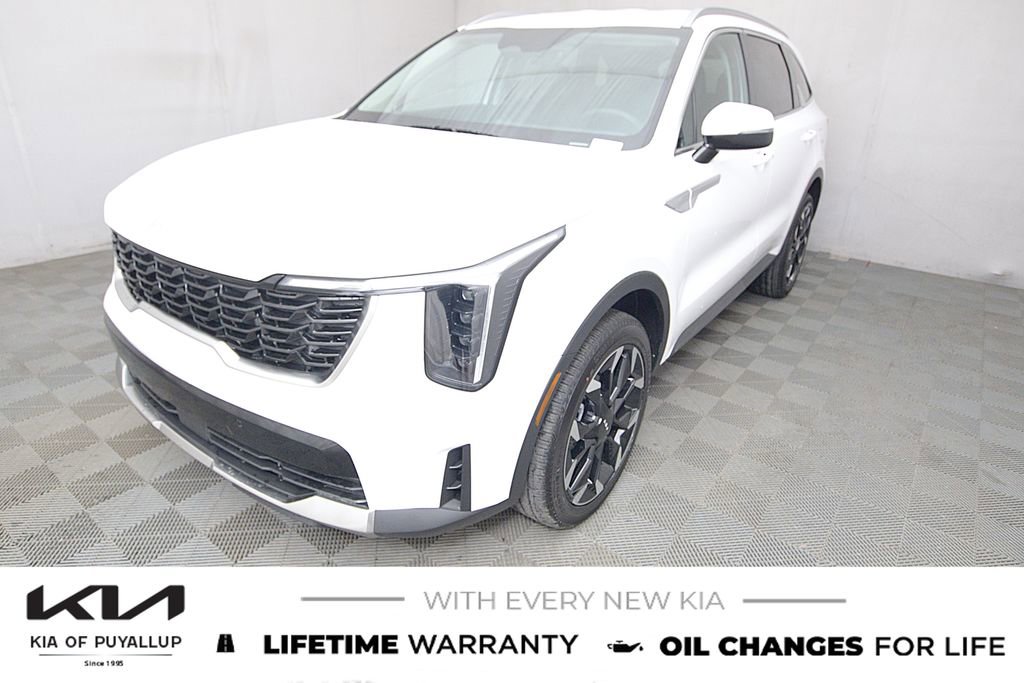 New 2026 Kia Sorento EX