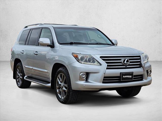 Used 2014 Lexus LX 570 4WD w/ Luxury Package image 3