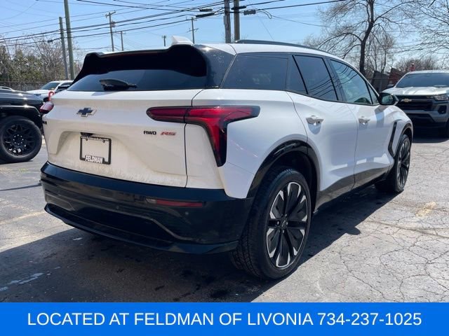 Used 2024 Chevrolet Blazer EV RS image 3