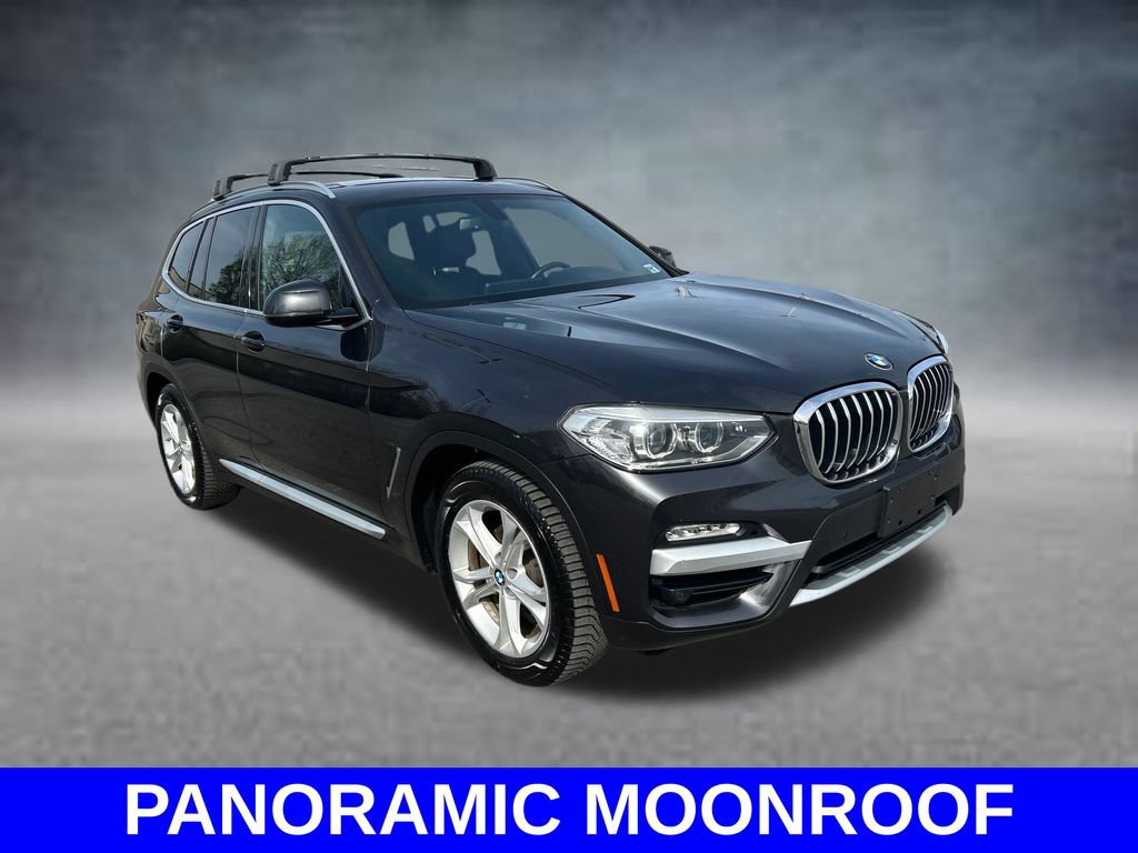 Used 2018 BMW X3 xDrive30i AWD/4WD image 3